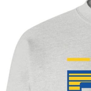Sudadera Universitaria Gris Sigma Gamma Rho para Mujer, con Estampado de Letras de la Hermandad Griega, Cuello Redondo de Felpa, Personalizada, Informal - Product Image 3