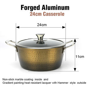 Ollas para Sopa y Guisos de Alta Calidad al por Mayor, Olla de Aluminio Resistente al Calor - Product Image 2