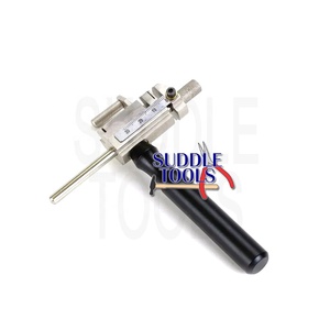 TUBE ROD MITER CUTTER CUTTING JIG VISE VICE HOLDING CLAMPING <b>TOOL</b> <b>MEASURING</b> <b>GAUGE</b> SCALE 30MM 3CM LOCK JEWELRY MAKING <b>TOOLS</b> - Product Image 3