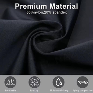 Maillot Homme Personnalisé Respirant de Qualité Supérieure, Style Ensemble, 100% Polyester, Faible MOQ, Meilleures Ventes - Product Image 6