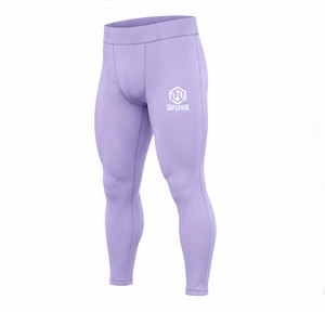 Vêtements de sport pour hommes conçus pour soutenir les muscles, améliorer la circulation et offrir un confort durable pendant les séances d'entraînement intenses. - Product Image 5