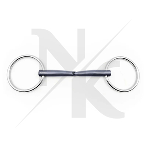 Proveedor Mayorista de Anillos Sueltos de Acero Inoxidable y Titanio, Bocados de Rodillo para Caballos, Equipo Profesional para Equitación - Product Image 6