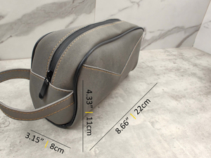 Petite pochette à bijoux en cuir de couleur mignonne avec boutons, faite à la main, pour colliers, boucles d'oreilles et bagues, étui de rangement pour bijoux de voyage pour filles - Product Image 5