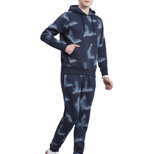 Conjunto Deportivo Personalizado de Sudadera con Capucha y Pantalones Jogger, Pantalones Cargo, Chándal para Hombre, Felpa 100% Algodón, Grueso, Talla Grande - Product Image 4