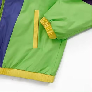 Lightweight <b>Packable</b> Men's Windbreaker Suit Waterproof Rain <b>Jacket</b> Set - Product Image 5