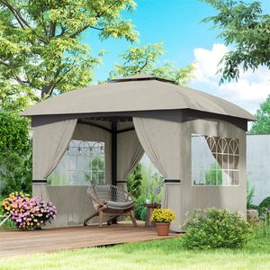 Toldo y Gazebo para Exteriores, Decoración para Pérgolas y Jardines - Product Image 1