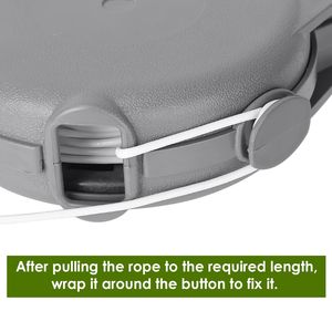 Stendibiancheria Retrattile Automatico da Esterno in PVC da 15 Metri, Facile da Appendere per Lavare e Asciugare i Vestiti - Product Image 3