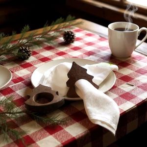 Elegant Classic Wooden Napkin Ring Durable Eco-Friendly Luxury Handmade Dining <b>Table</b> Decor Hotel Wedding <b>Table</b> Setting - Product Image 1