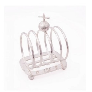 ที่วางขนมปังสแตนเลสสตีลคุณภาพเยี่ยม ดีไซน์ทันสมัย ทนทาน ใช้งานได้หลากหลาย เหมาะสำหรับใช้ในครัว - Product Image 1