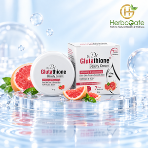 Crème de beauté au glutathion naturel, soin de la peau du visage, formule hydratante, texture légère, hydratante, nourrissante, confortable - Product Image 2
