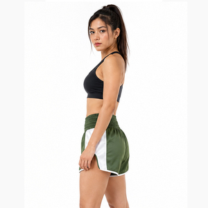 Shorts de Muay Thai para Mujer, Fabricante de Shorts de Muay Thai para Mujer, Shorts de Entrenamiento de Lucha para Mujer, Shorts de Entrenamiento de Kickboxing para Mujer - Product Image 5