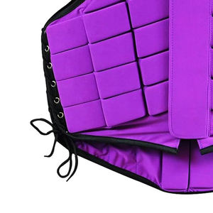 Chaleco de Seguridad para Montar a Caballo con Logotipo Personalizado, Transpirable, Ajustable, Protector Corporal, Pantalones Jodhpur de Spandex/Poliéster de Secado Rápido - Product Image 3