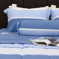 Usine épaissie agneau velours Sherpa hiver couette moelleux couette couette avec drap de lit chaud ensemble pour les achats en ligne sur Alibaba
