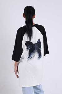 Wholesale Men Oversize Canvas Screen Print T-<b>Shirt</b> Premium Front Logo Anti-Wrinkle Casual Summer 100% Cotton Short Sleeve 220g - Product Image 2