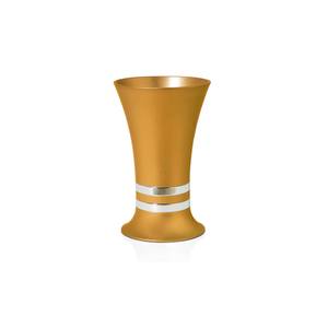 Copa Kiddush de Aluminio Moderna Personalizada, Multicolor, Minimalista, Sostenible, Ecológica, de Alta Calidad, Regalo de Boda, Decoración del Hogar - Product Image 3