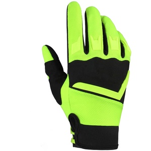 Guante de cuero sintético de Motocross personalizado de alta calidad superior de Venta caliente para hombres para deportes y actividades al aire libre - Product Image 1