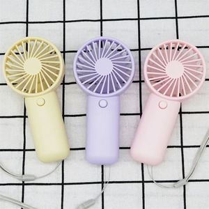 Nouveau ventilateur portable silencieux haute puissance à trois vitesses, personnalisable, longue durée de vie, en plastique, rechargeable par USB, idéal pour les voyages, la salle de sport et l'extérieur - Product Image 6