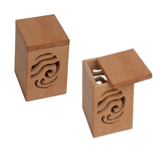 High Quality Natural Fragrance Wooden <b>Incense</b> Burner Custom Design Home Decor <b>Incense</b> <b>Holder</b> Bulk Price <b>Aromatherapy</b> <b>Diffuser</b> - Product Image 3