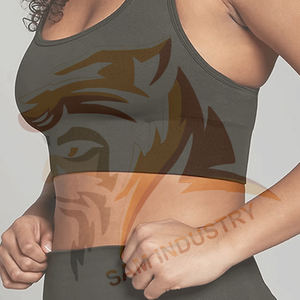 Soutien-gorge de sport personnalisé pour femme avec logo, respirant, pour la course, la gym et le yoga – Vente en gros - Product Image 6