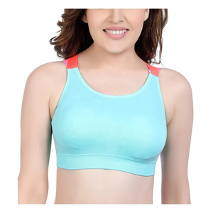Nuevo sujetador deportivo para mujer con el mejor diseño, disponible en todas las tallas y colores, para gimnasio, fitness, entrenamiento, correr, sujetador deportivo para damas. - Product Image 1