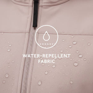 Veste softshell imperméable pour femme, coupe-vent, respirante, doublée polaire, coupe ajustée, idéale pour la randonnée et les activités sportives. - Product Image 5
