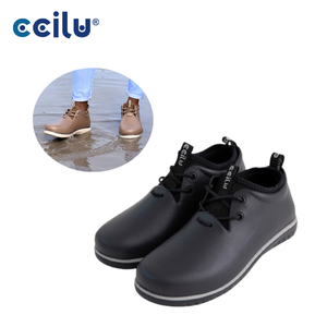 Ab03รองเท้าเดินกันน้ำหุ้มข้อผูกเชือกเป็นมิตรต่อสิ่งแวดล้อม - Product Image 1