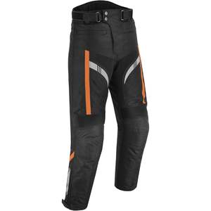 Pantalones de Motociclismo Transpirables de Cordura para Hombre, Impermeables, con Protección y Protectores Extraíbles para Motociclismo - Product Image 4