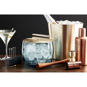 <b>Ice</b> <b>bucket</b> luxury barware party bar accessories <b>drink</b> cooler champagne cooler wine chiller metal <b>ice</b> <b>bucket</b> premium bar set - Product Image 4