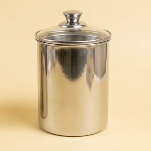 Wholesale Stainless Steel Airtight <b>Kitchen</b> Canisters Durable Storage Dabba Set for Bulk <b>Pantry</b> & Commercial Use In Lowest Price - Product Image 5