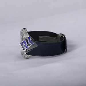 <b>Black</b> Leather Strap Square Shaped Dial Moissanite Wristwatch Diamond Roman Numeral Dial Diamond <b>Watch</b> Supplier - Product Image 4