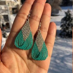 Juego de Aretes de Resina Hechos a Mano para Mujer, Joyería Artesanal, Accesorios de Moda, Marca TCE, Calidad de Exportación al por Mayor - Product Image 2