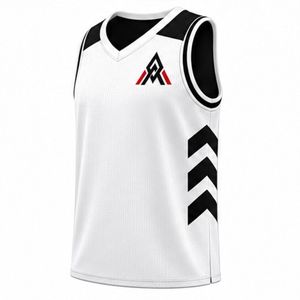 Maillot de basket respirant qui offre une sensation légère, des mouvements flexibles et un confort fiable lors de chaque match. - Product Image 4