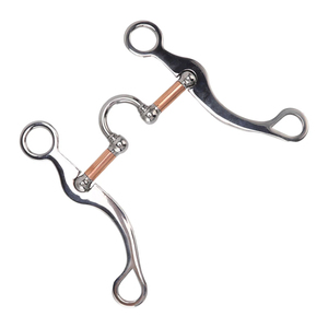 Bocado de Acero Inoxidable de Alta Calidad para Entrenamiento de Caballos Western, Herramientas de Herrador Hechas a Medida, Bocados Duraderos para Caballos - Product Image 2