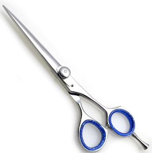 Tijeras Profesionales para Cortar Cabello al por Mayor, Multicolores, con Filo de Cuchilla, Ligeras, Ultra Afiladas, para Salones, OEM ANAAIF - Product Image 2