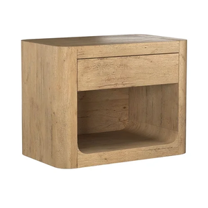 RH Classic American Style Solid Wood High-End Luxury <b>Bedside</b> Table New Solid Wood Multi Function Nightstand - Product Image 3