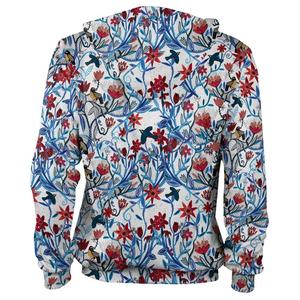 เสื้อฮู้ดทีมแข่งรถแบบมีฮู้ด พิมพ์ลายโลโก้ตามสั่งด้วยเทคนิค Dye Sublimation ผลิตจากโพลีเอสเตอร์ 100% สำหรับฤดูหนาว - Product Image 3