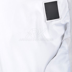 Veste d'hiver en cuir de haute qualité, veste en cuir avec logo personnalisé, vêtements de mode, veste en cuir - Product Image 6