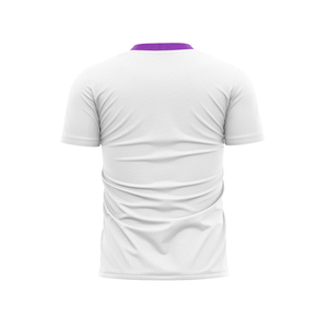 เสื้อยืดเปล่าคุณภาพสูงสำหรับผู้ชาย แบบสั่งทำได้ ซับลิเมชั่น แขนสั้น ผ้าฝ้าย 100% แห้งเร็ว ระบายอากาศได้ดี มีทุกขนาด ขายส่ง - Product Image 4