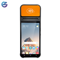 Prix de gros ZCS Z92 Pos Handheld Caisse Enregistreuse Android Pos Tablet Sunmi 4G 58mm Imprimante thermique Pos