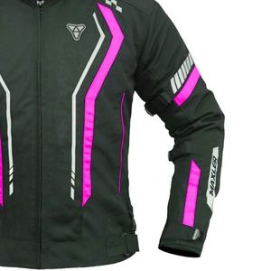 Chaqueta corta transpirable a prueba de viento para hombre, para invierno, tiras reflectantes, protección blindada para montar en la calle - Product Image 5