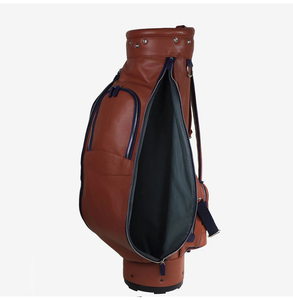 ผู้ผลิตและจำหน่ายกระเป๋ากอล์ฟหนังน้ำหนักเบาที่ดีที่สุด ขายดี ดีไซน์ใหม่ล่าสุด กระเป๋ากอล์ฟหนังสำหรับออกกำลังกาย เดินทาง และเล่นกีฬา - Product Image 3