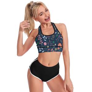 Sujetador deportivo transpirable de talla grande para mujer, diseño personalizado para yoga, fitness, la mejor calidad, la mejor fabricación, sujetador deportivo para mujer - Product Image 4