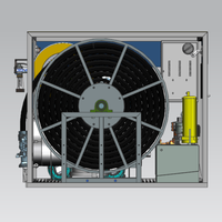Camion-module de ravitaillement/distribution mobile de carburant pour avions Jet A-1, débit de 600 GPM, Vietnam TechnoJet MRM-A-600