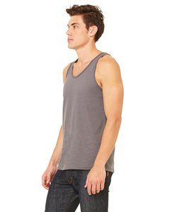 Professional Grade Men's 100% Cotton Breathable Eco-Friendly Tank <b>Top</b> for Fitness Apparel Crafted by Trusted Manufacturers - Product Image 3