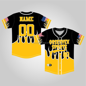 Camiseta Deportiva de Béisbol y Sóftbol, Personalizada con Logotipo y Nombre Sublimados, para Hombres, Mujeres y Niños, de Todos los 30 Equipos - Product Image 1