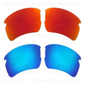 Lentes de repuesto polarizadas Xyqrenrr FitOakley <span class=keywords><strong>Flak</strong></span> 2,0 XL OO9188 Sunglass-Anti-Scratch | Resistente a impactos | Ajuste perfecto - Product Image 4