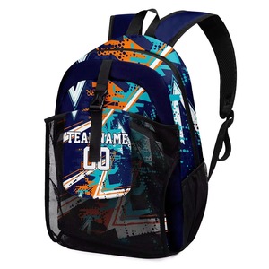 Mochilas de Baloncesto y Fútbol Sublimadas Impermeables con Logotipo Personalizado, Diseño Personalizable, Mochilas Sublimadas Impermeables para Hombre - Product Image 4