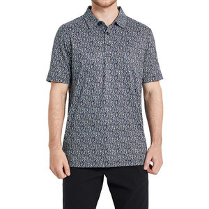 Polos de Golf de Pana de Alta Gama para Hombre en Venta, Ropa Casual con Logotipo Personalizado, Algodón Elástico de Verano, Diseño Liso, Venta al por Mayor - Product Image 6