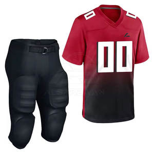 Uniforme de Fútbol Americano de Alta Calidad, Jersey de Fútbol Americano Más Popular, Uniformes de Poliéster - Product Image 2