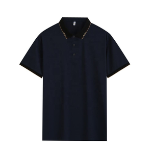 Men’s Short Sleeve Summer Polo Shirt Solid Color Oversize Comfortable Casual Fashion <b>Top</b> - Product Image 6